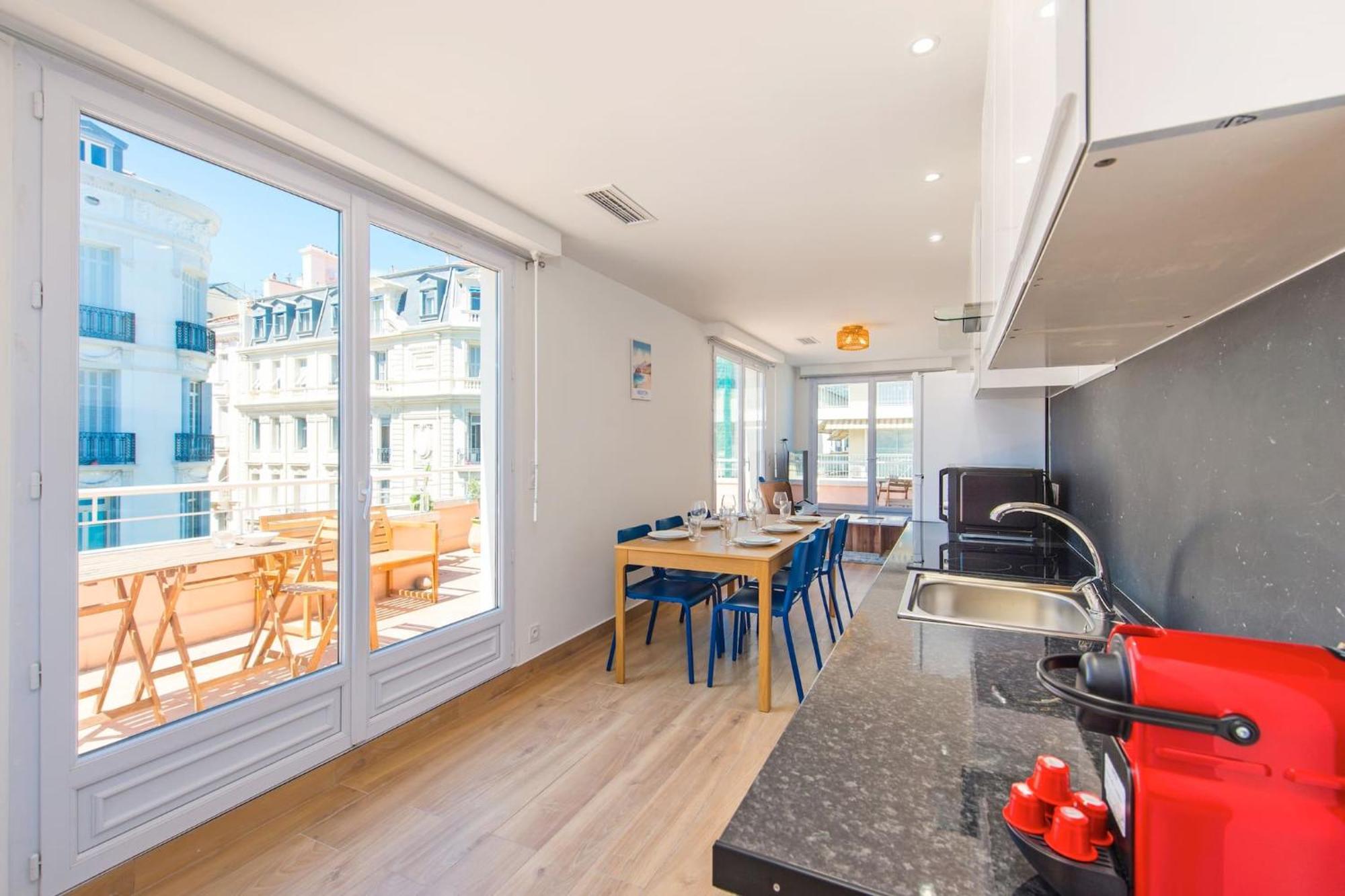 Gloria Marris Apartment ม็องตง ภายนอก รูปภาพ