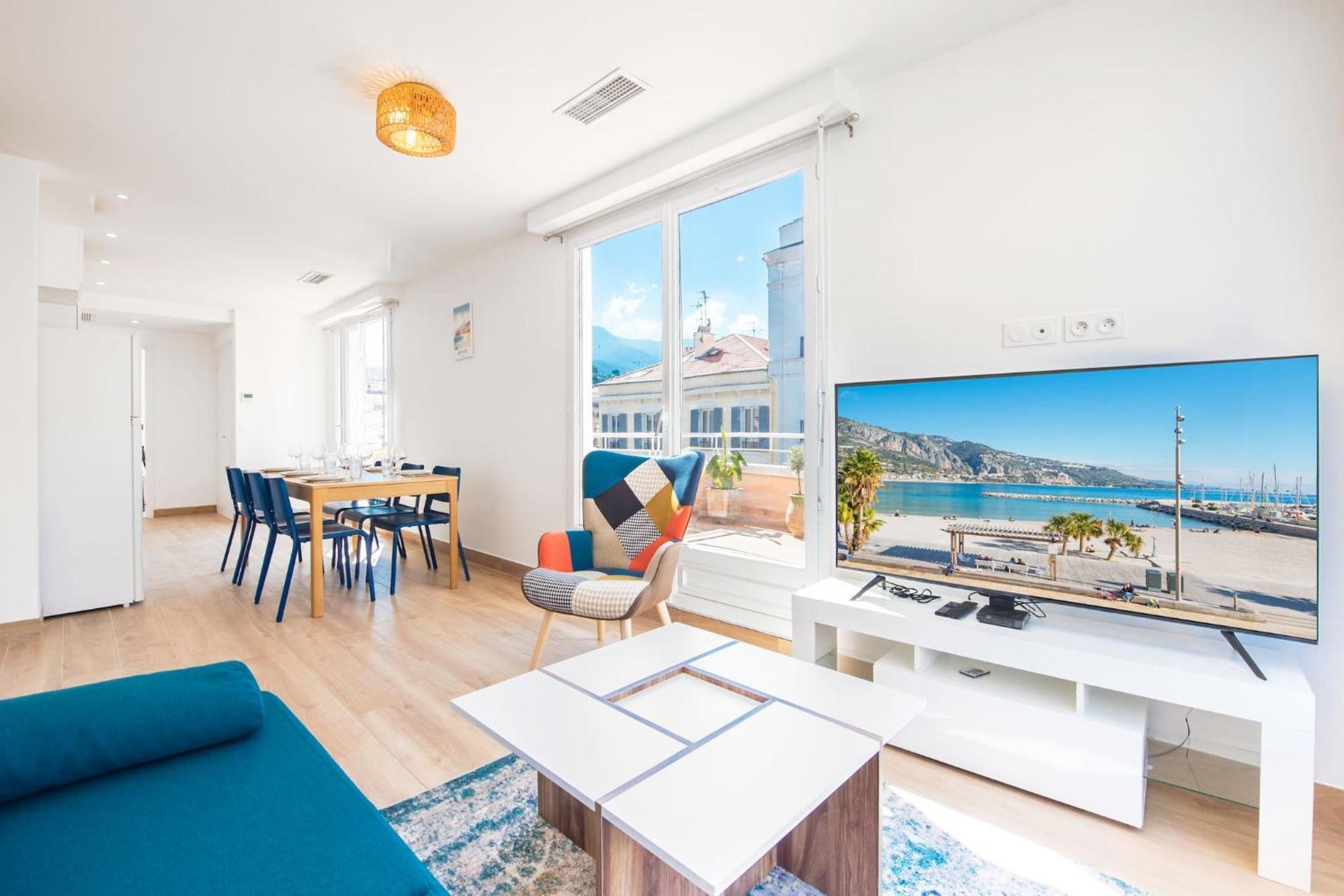 Gloria Marris Apartment ม็องตง ภายนอก รูปภาพ