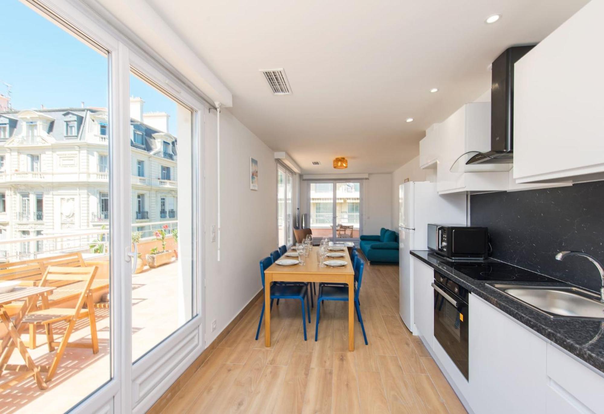 Gloria Marris Apartment ม็องตง ภายนอก รูปภาพ