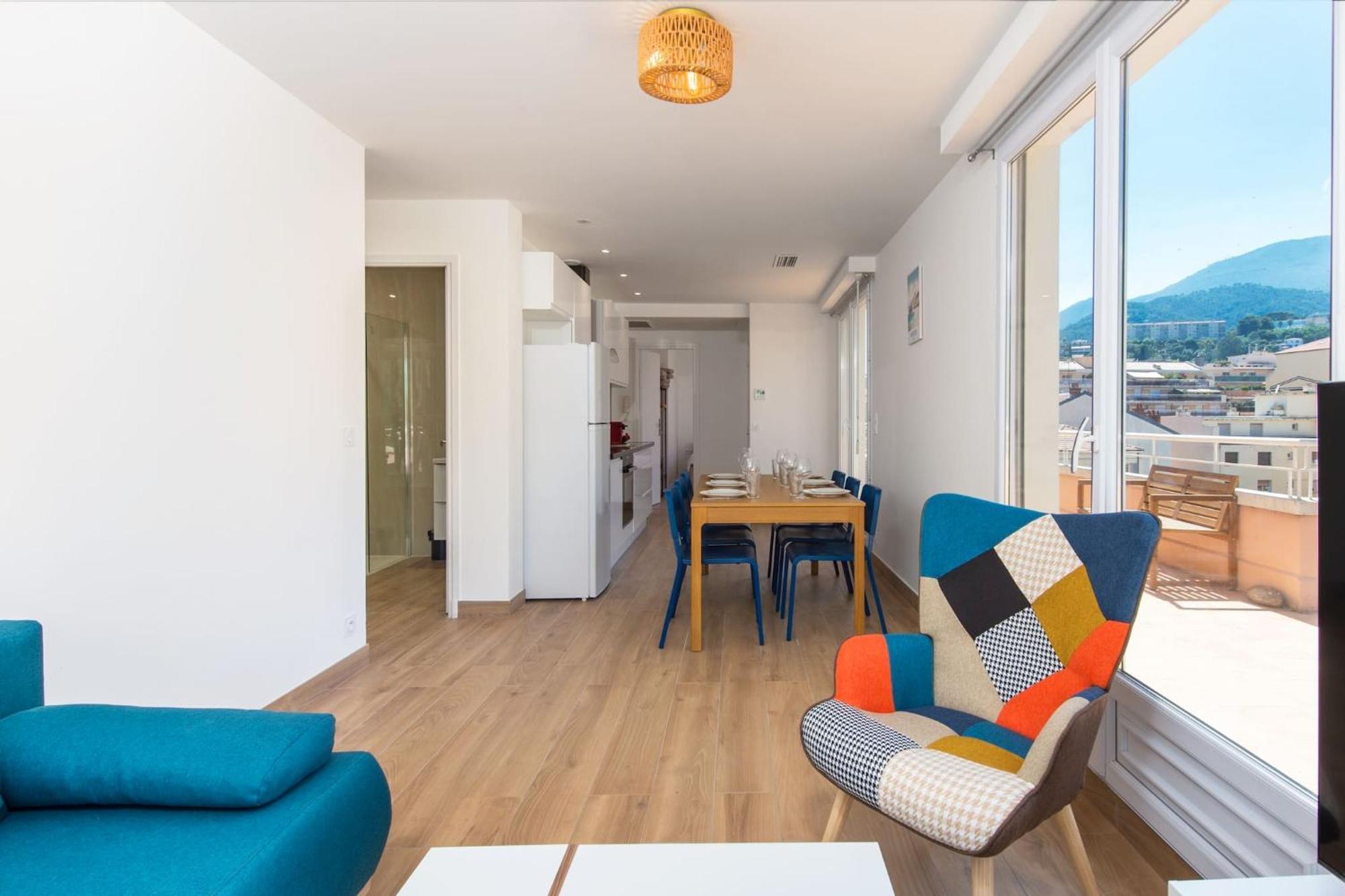 Gloria Marris Apartment ม็องตง ภายนอก รูปภาพ