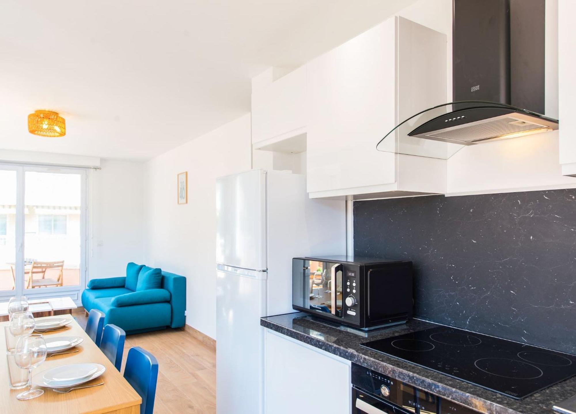 Gloria Marris Apartment ม็องตง ภายนอก รูปภาพ